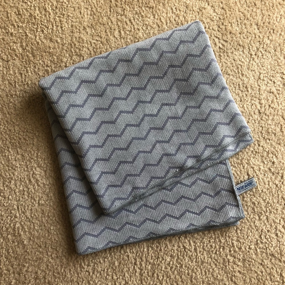 Limited Edition Chevron Norwex Bath Towel